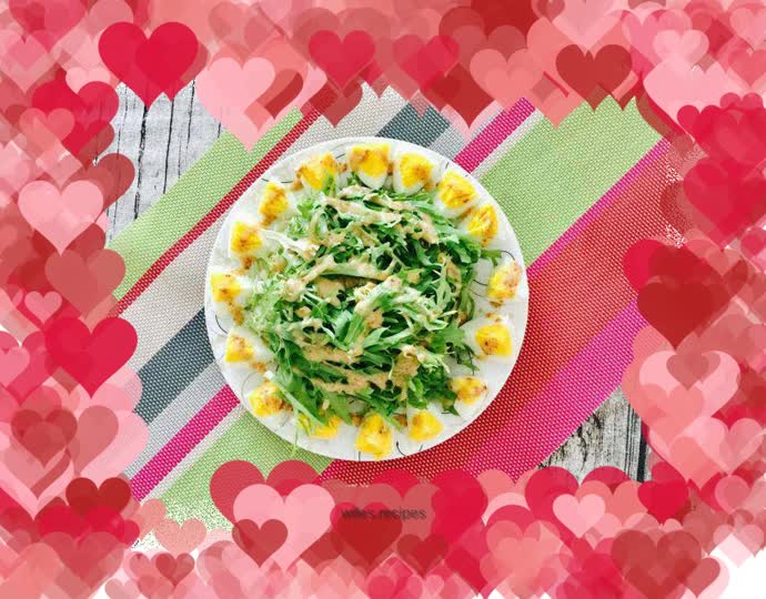 【Northeast】Chicory and Egg Salad