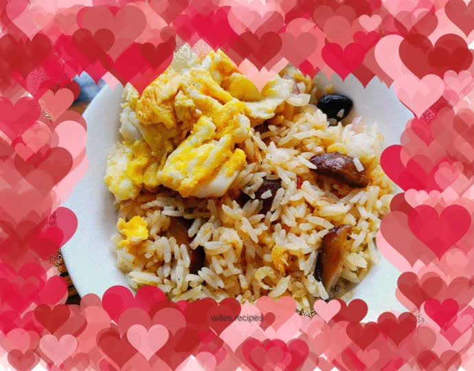 Mushroom fried rice