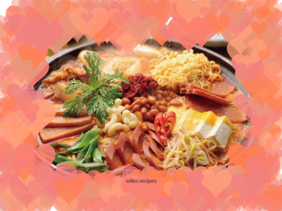 Army hot pot (a kind of Korean hot pot)