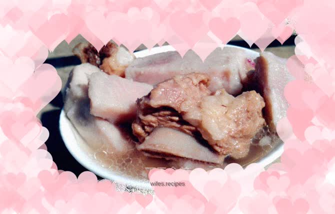 Steamed Pork Ribs with Taro