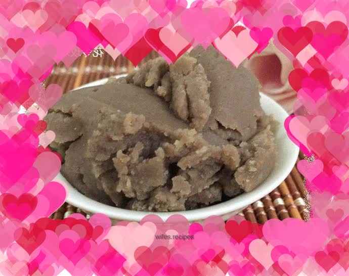 Classic summer-relieving mung bean paste