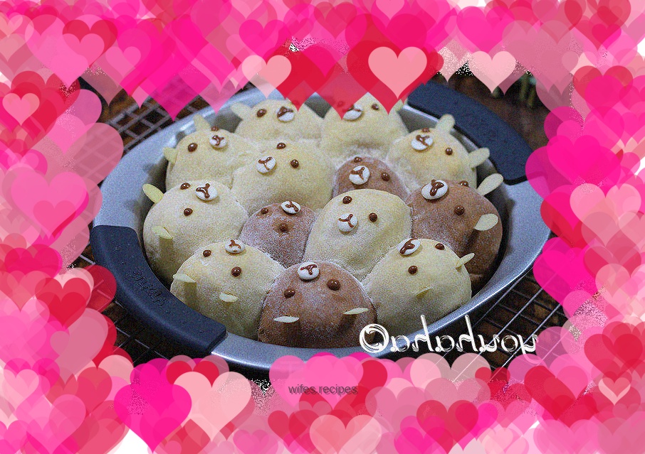 Squeeze the bear bread