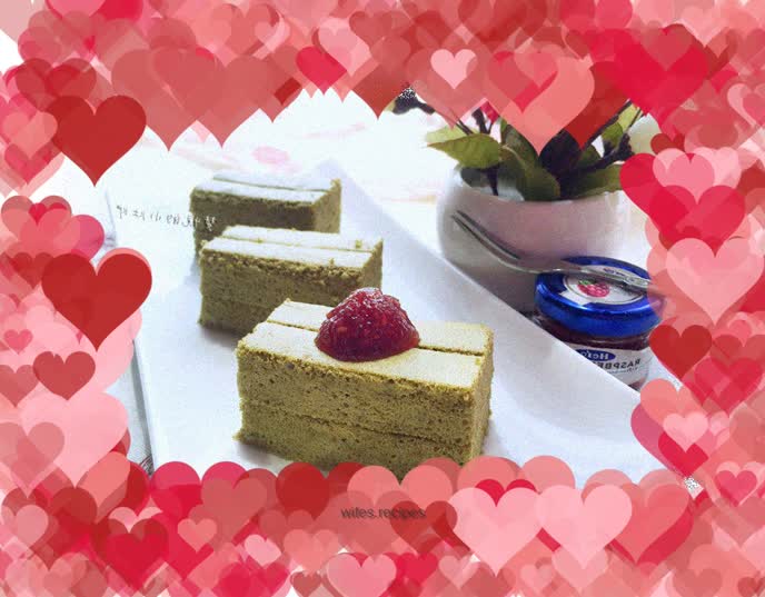 Matcha Hot Noodles Chiffon