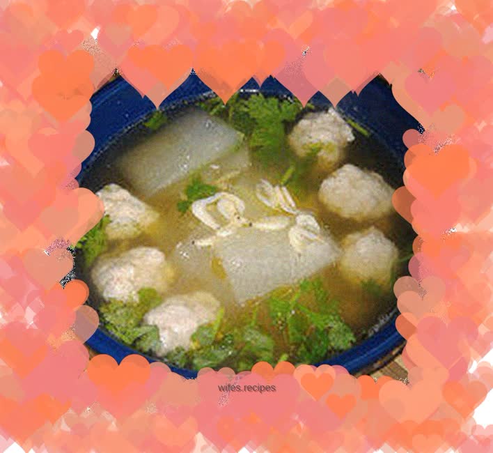 Winter Melon Ball Soup