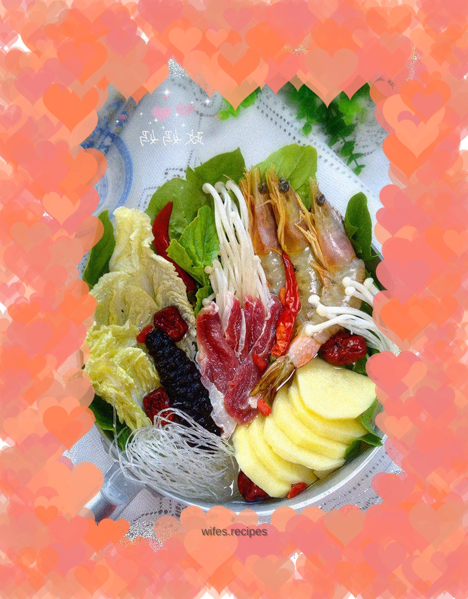 Delicious hotpot