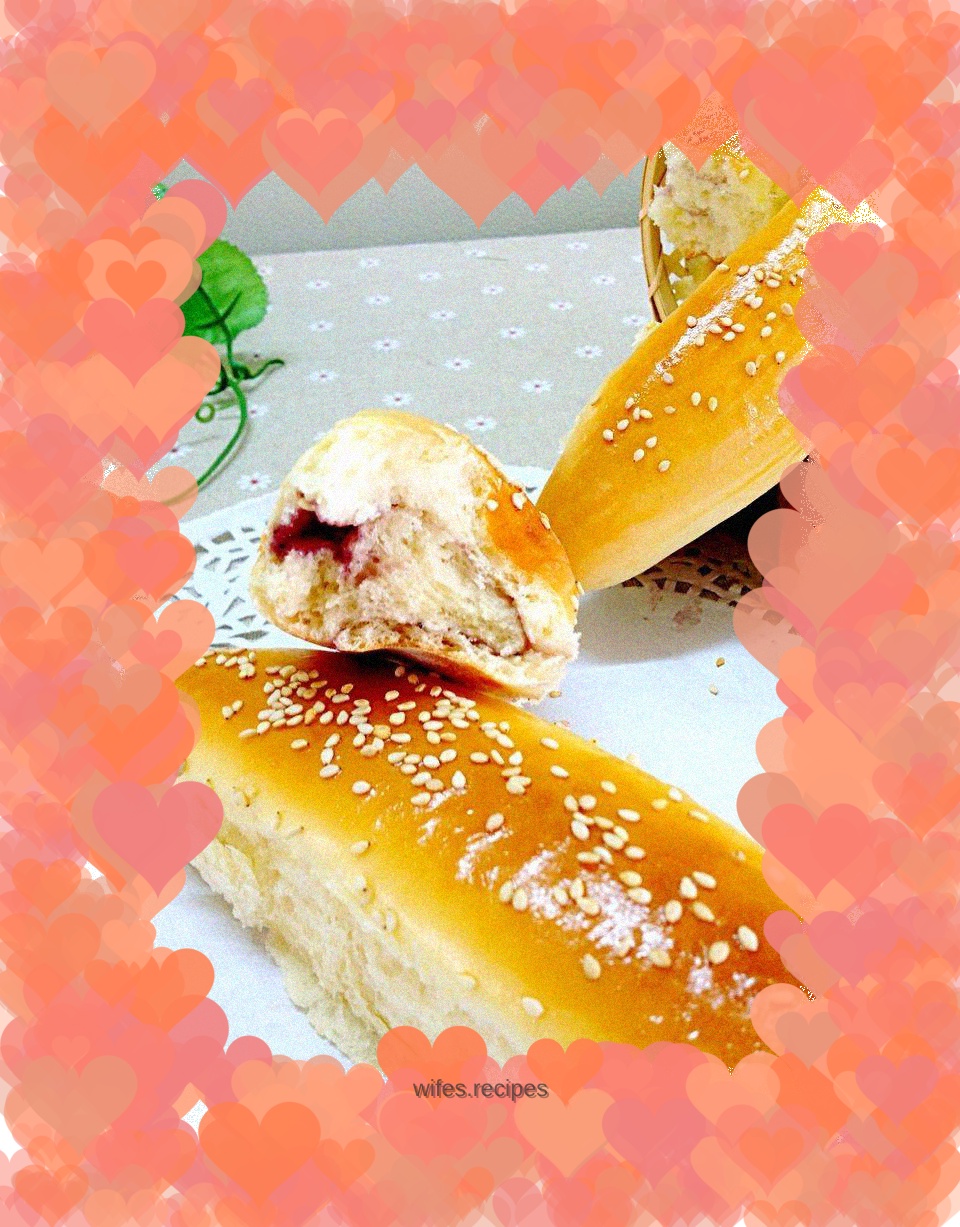 Yogurt Jam Steak Buns