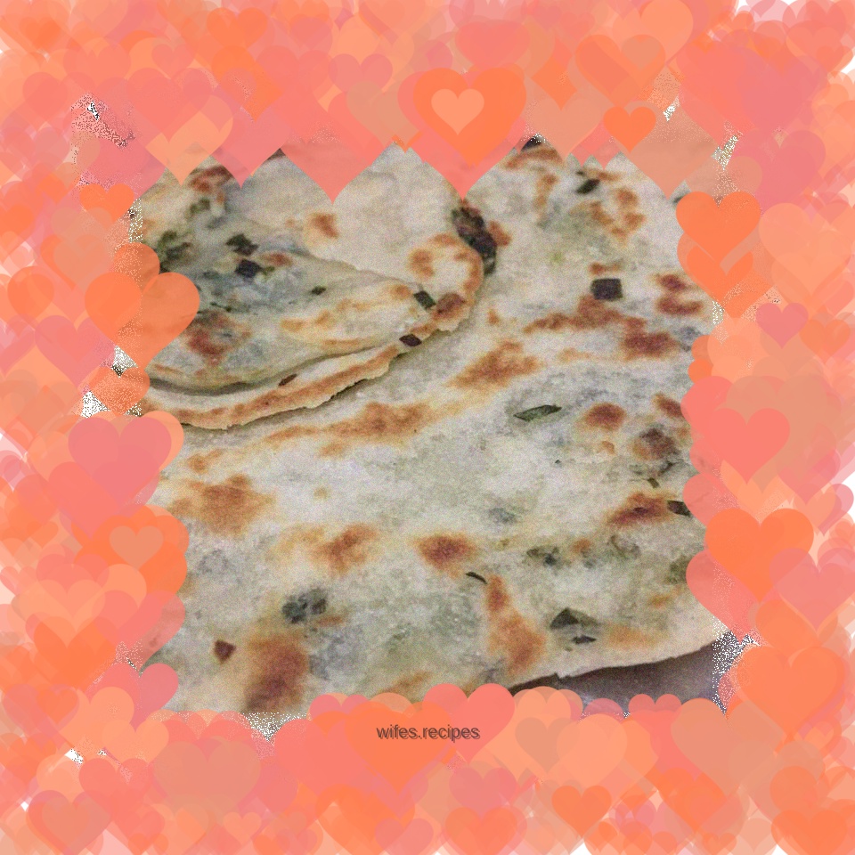 Scallion pancake