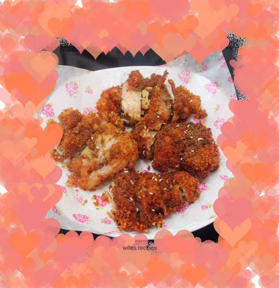 Crispy chicken steak - super simple and delicious homemade (includes secret tender meat sauce)