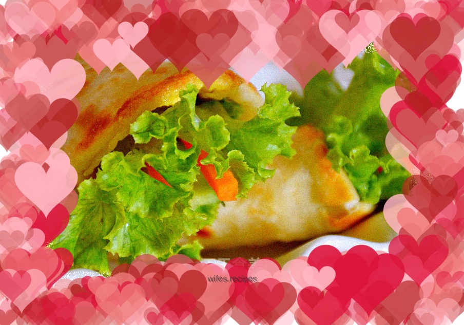 【Egg Filled Pancake】Nutritious and delicious breakfast pancake