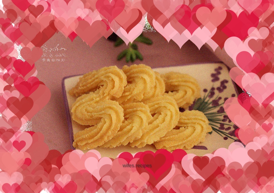 【Light Cream Cookies】