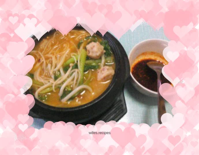 Casserole Rice Noodles