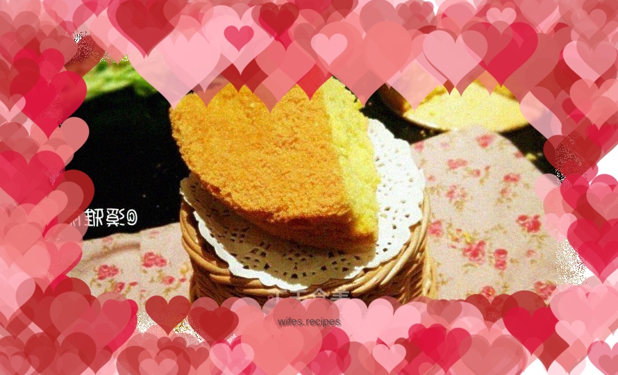 Old Fashioned Chicken Cake