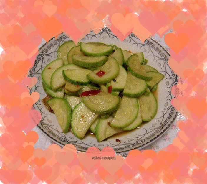 Vinegar Zucchini