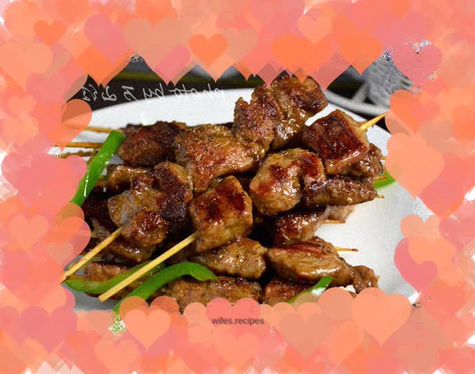 Cumin mutton skewers