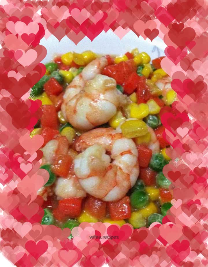 First-grade shrimp