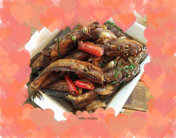 Braised fish ~ catfish