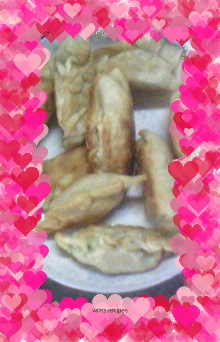 Various types of dumplings