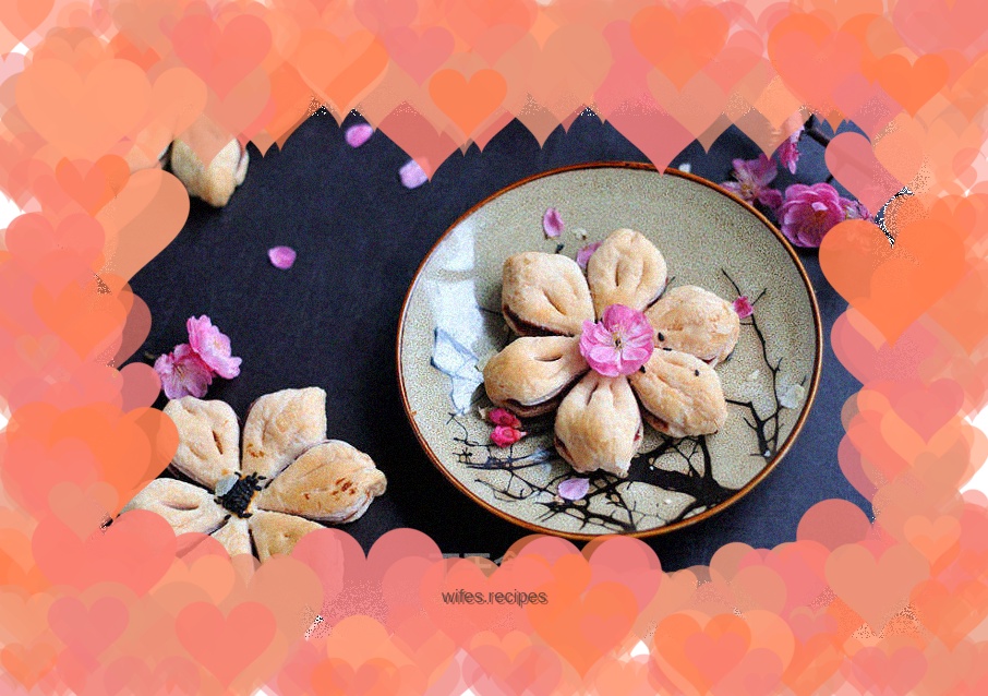 Three Lives Three Worlds Peach Blossom Cake