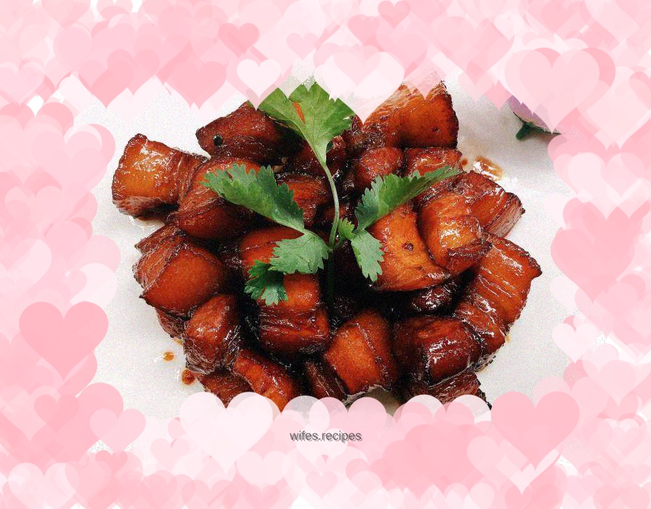 braised pork