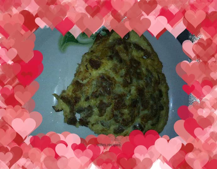 Preserved vegetable eggs