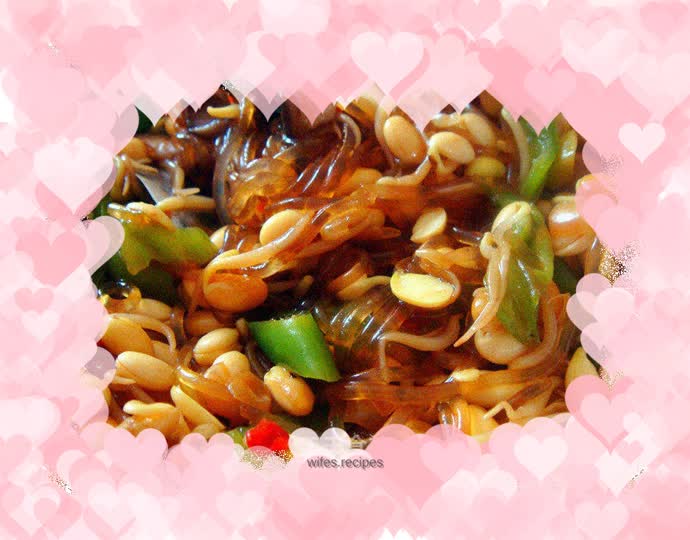 [Secret recipe] Soybean braised vermicelli