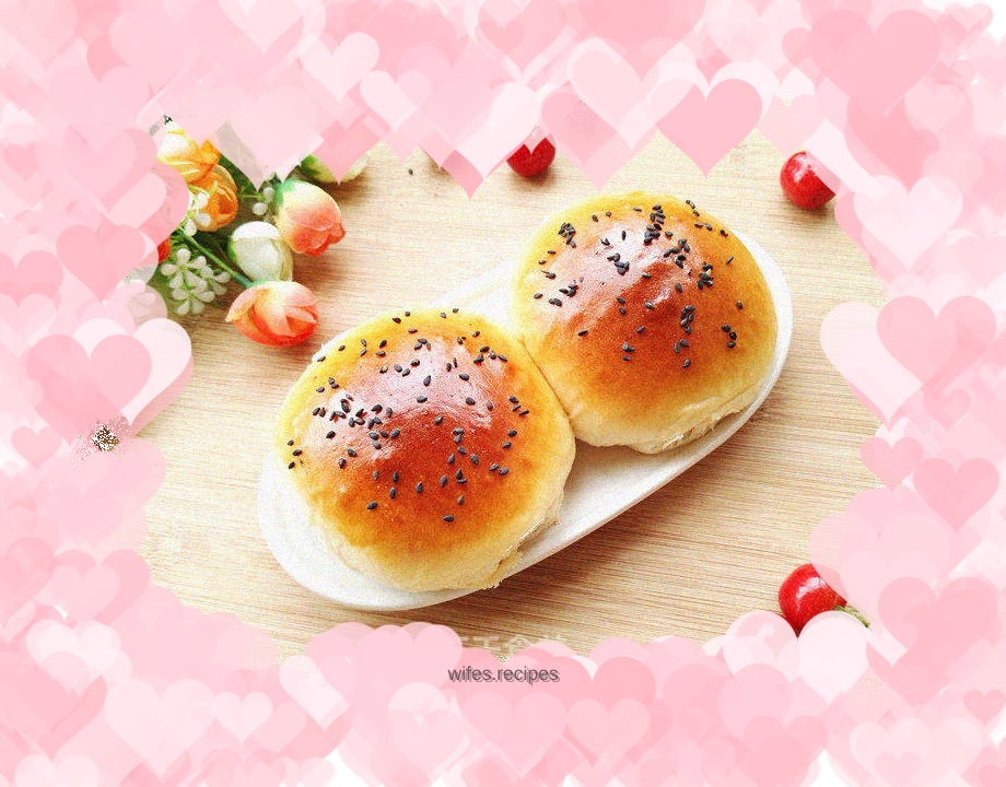 Bean paste buns