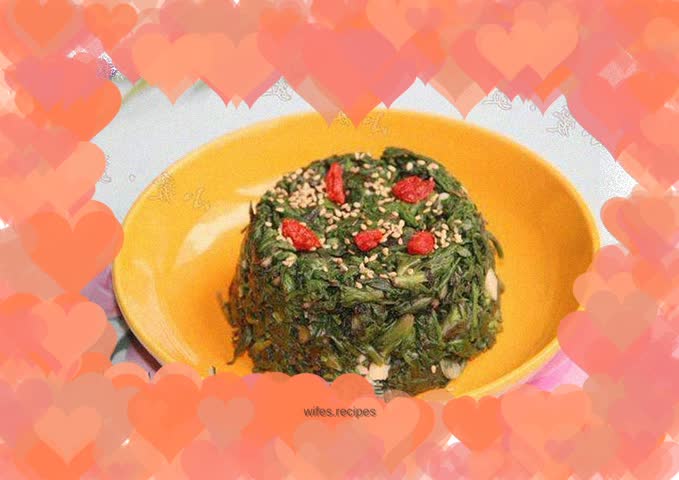 Scallops with garlic