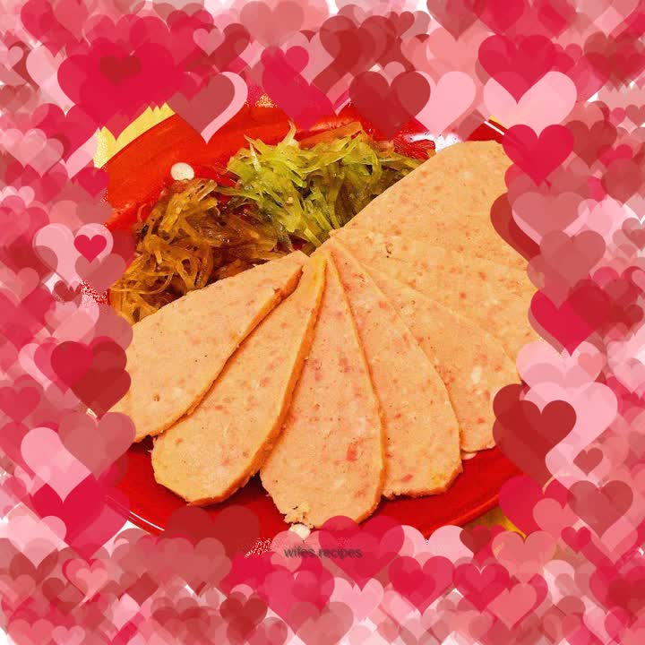 Double assemblage of cold cuts