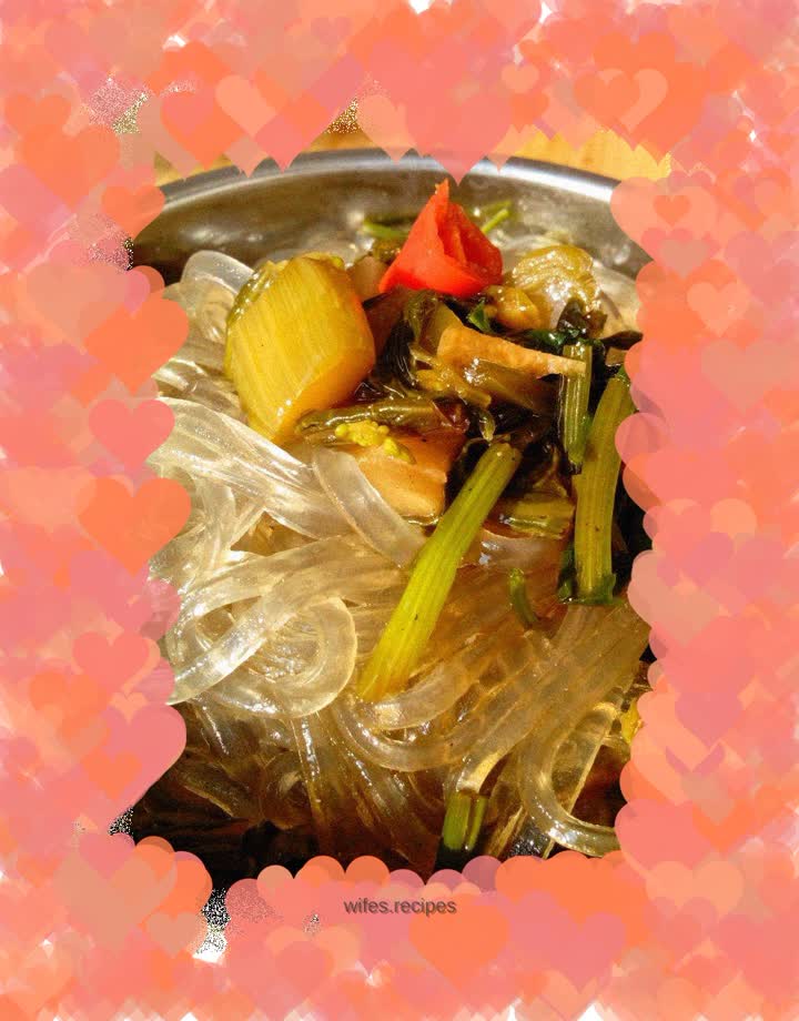 Cold Lotus Root Vermicelli