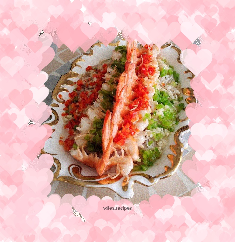 Vermicelli Garlic Shrimp