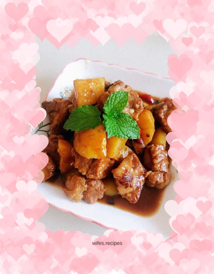 Braised Pork Ribs with Potatoes