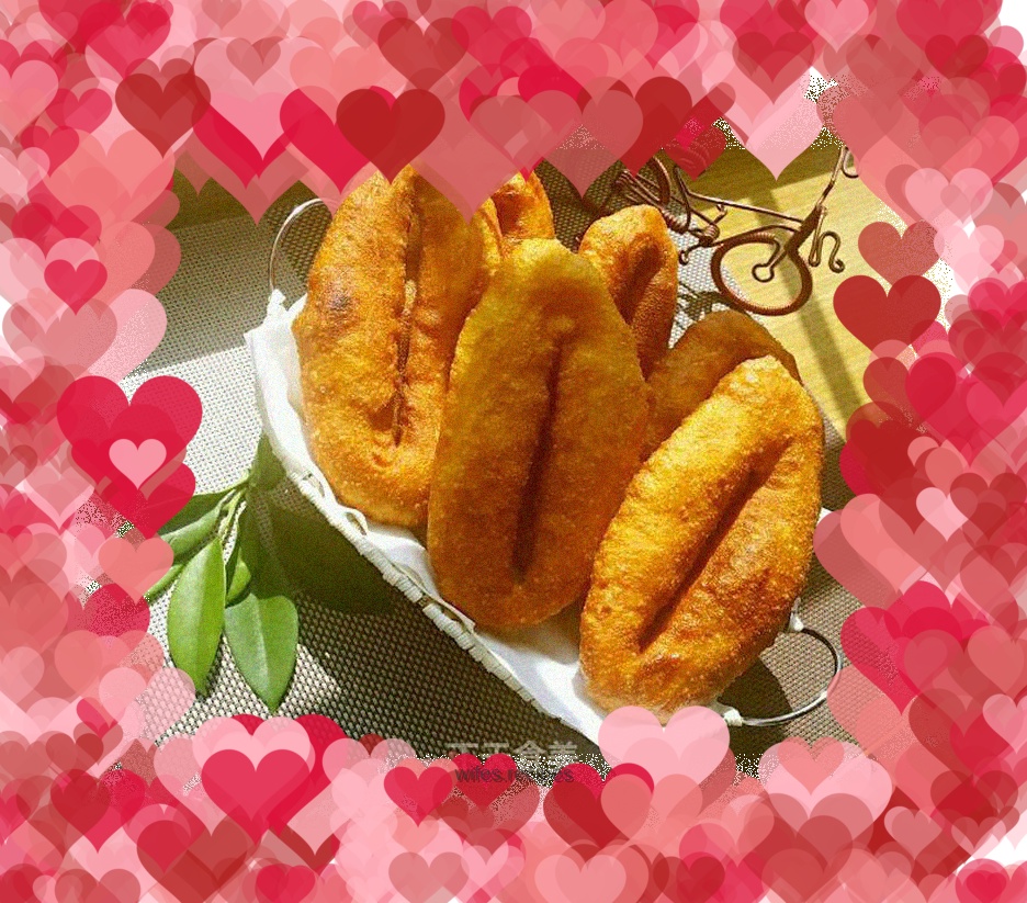 Crispy fried dough sticks