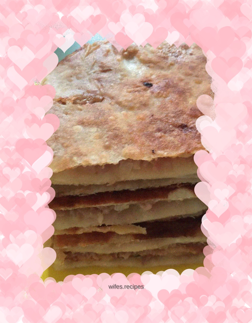 Onion and pork patties