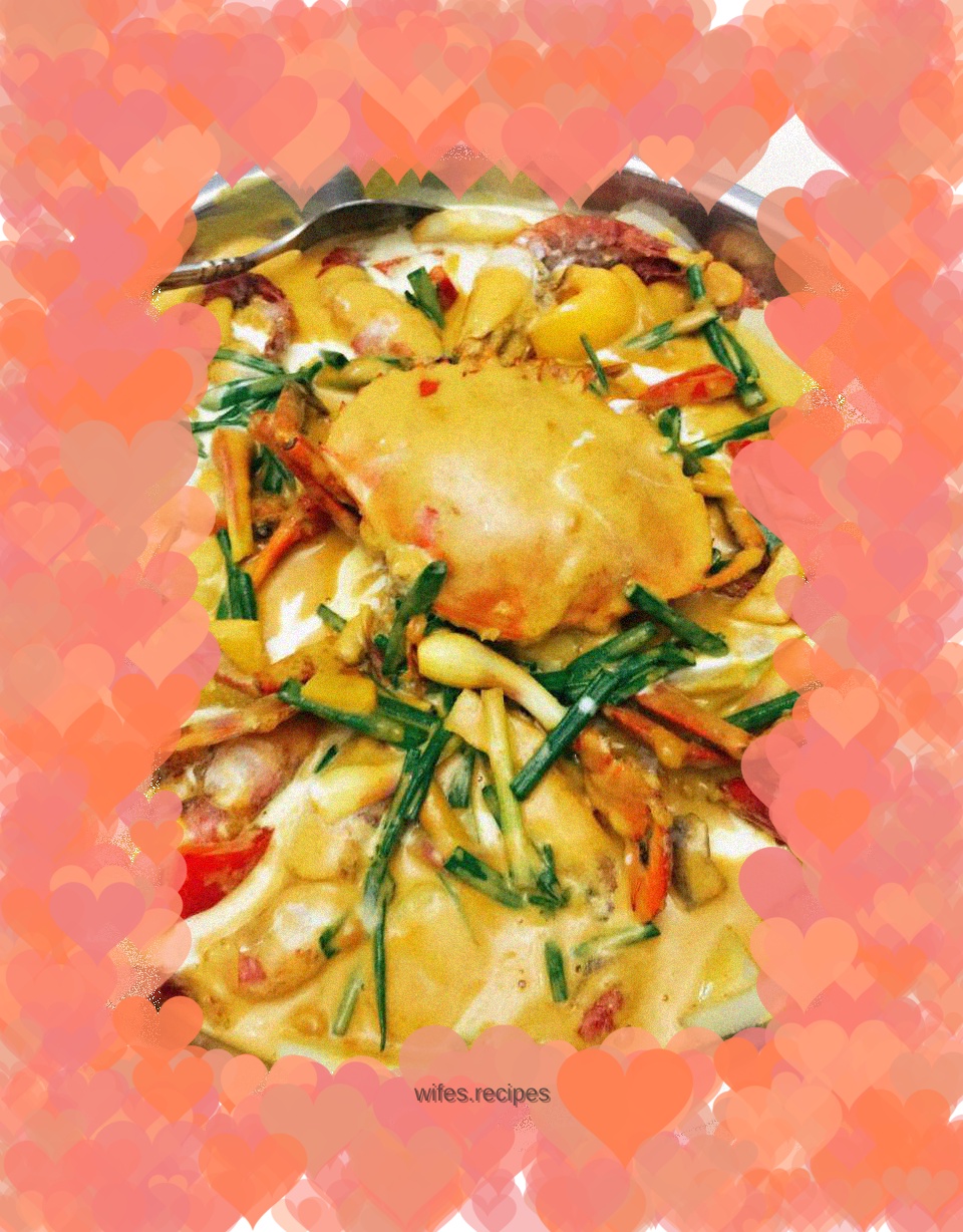 Curry crab (a must-have dish for the Mid-Autumn Festival)