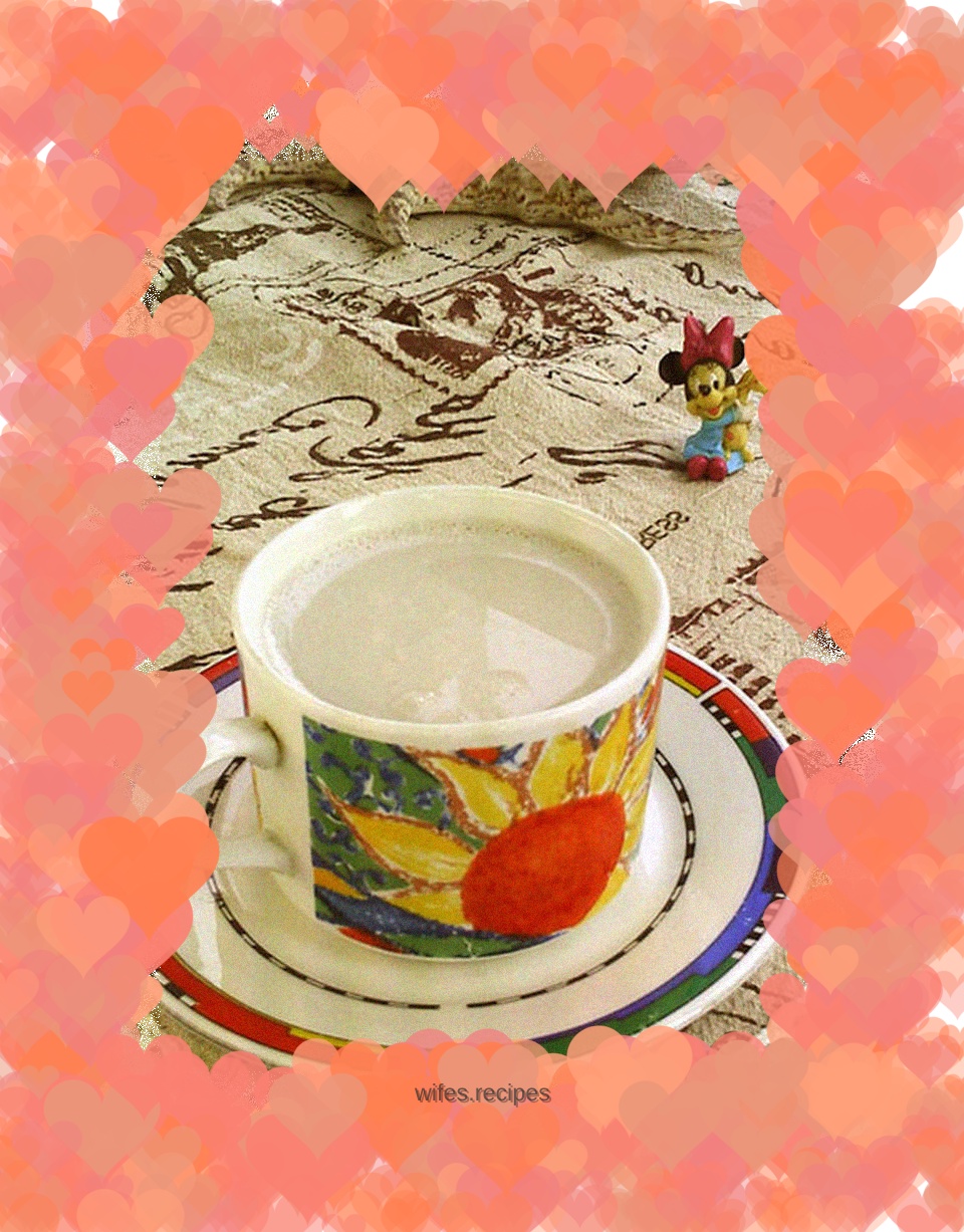 Fresh flowers and nuts