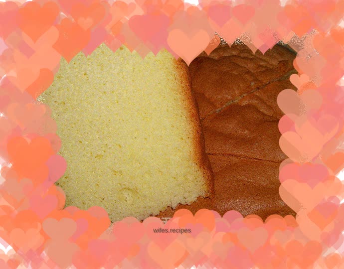 My chiffon cake