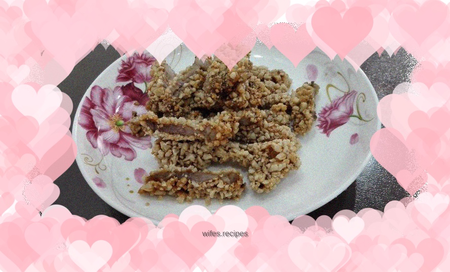 Secret special fried pork