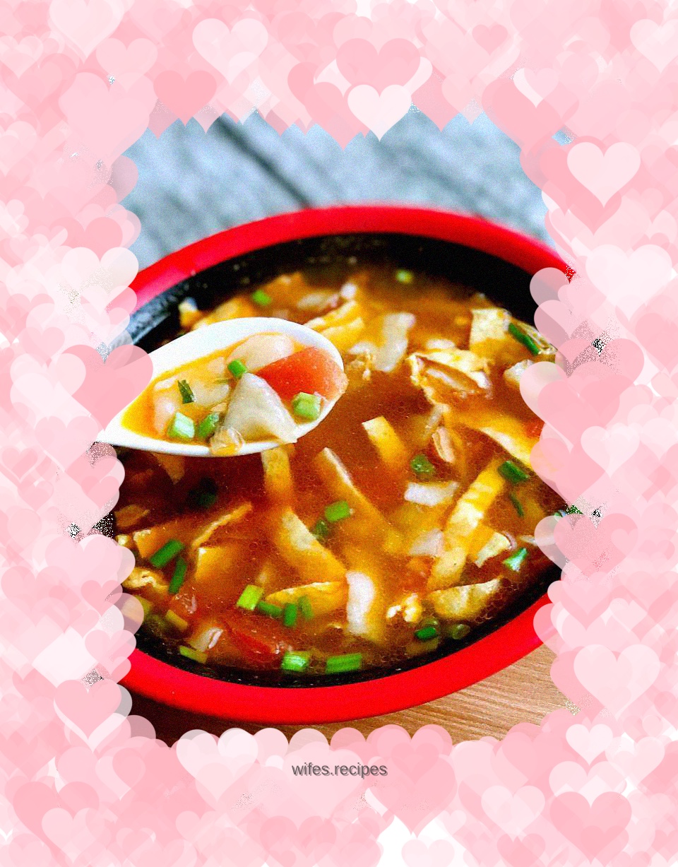 Tomato and egg noodles