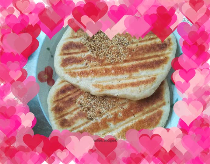 Sesame nutritious cake