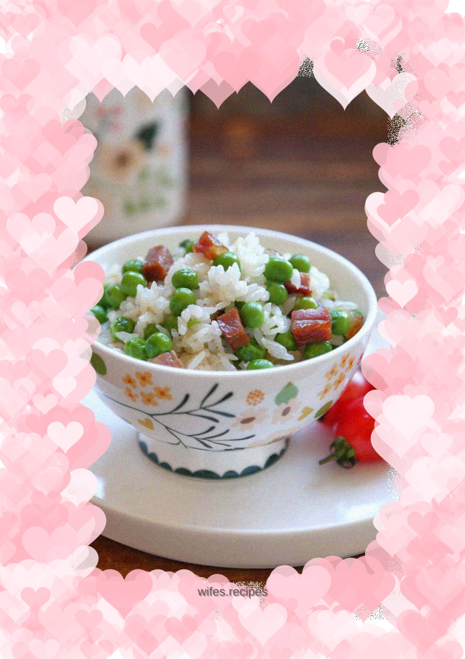 Green Beans and Cured Fried Rice