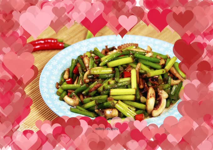 Four Seasons Dining Table | Extremely Tasty Squid Tendons