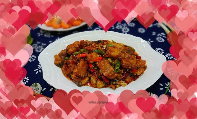 Beer Braised Crispy Fish