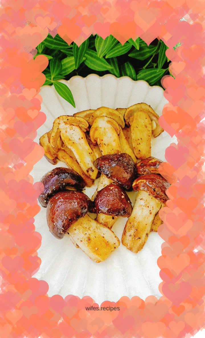 Black pepper and matsutake