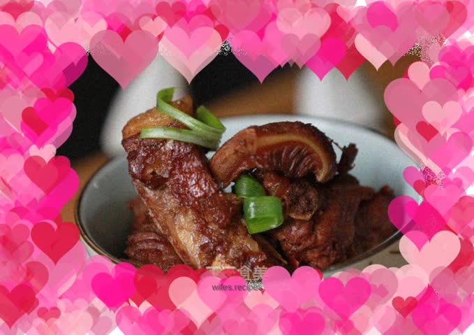 Late Night Canteen~Braised Pork Ribs