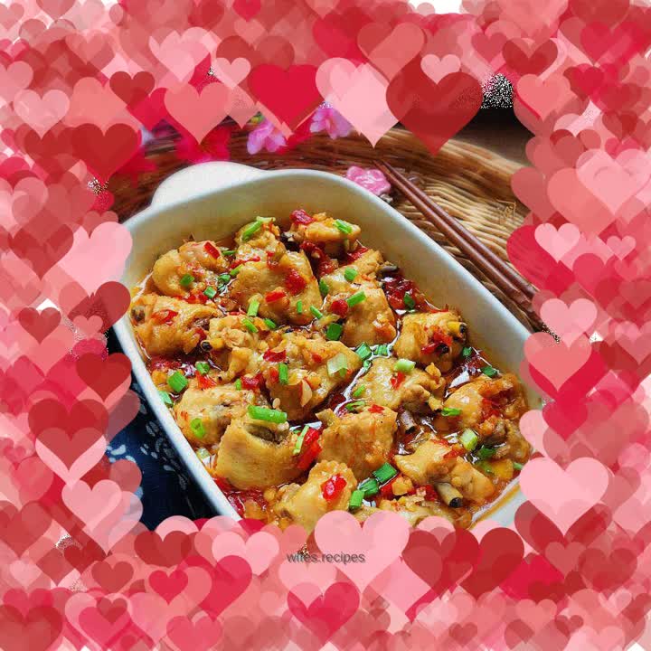【Shanghai】Steamed Chicken Wings with Chopped Pepper