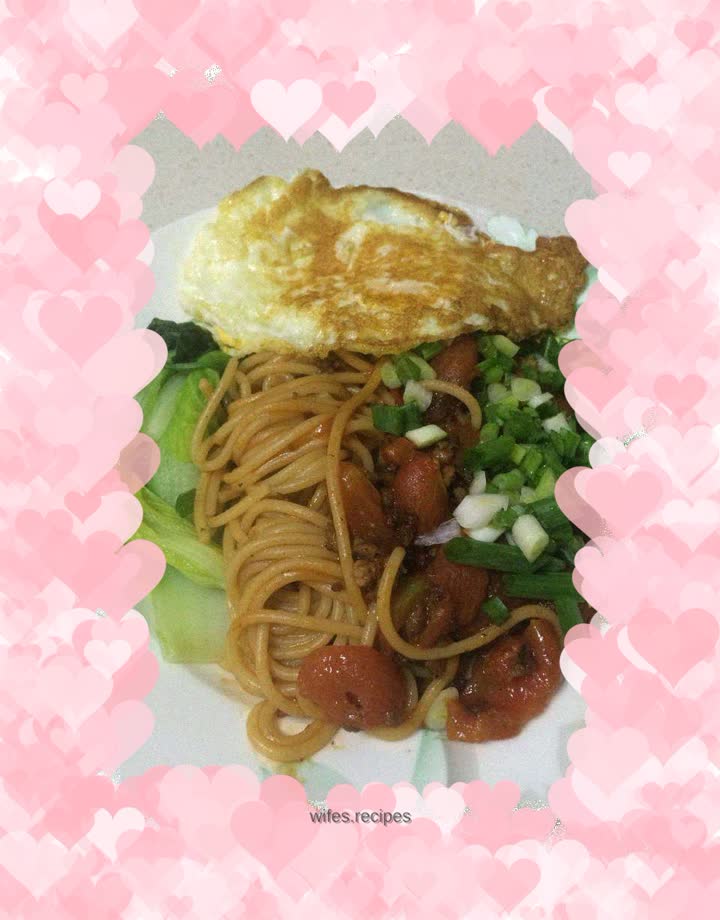 Tomato Beef Pasta