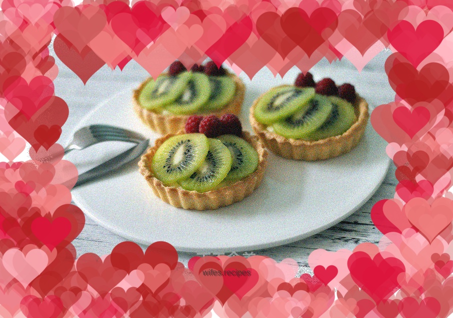 French fruit tart