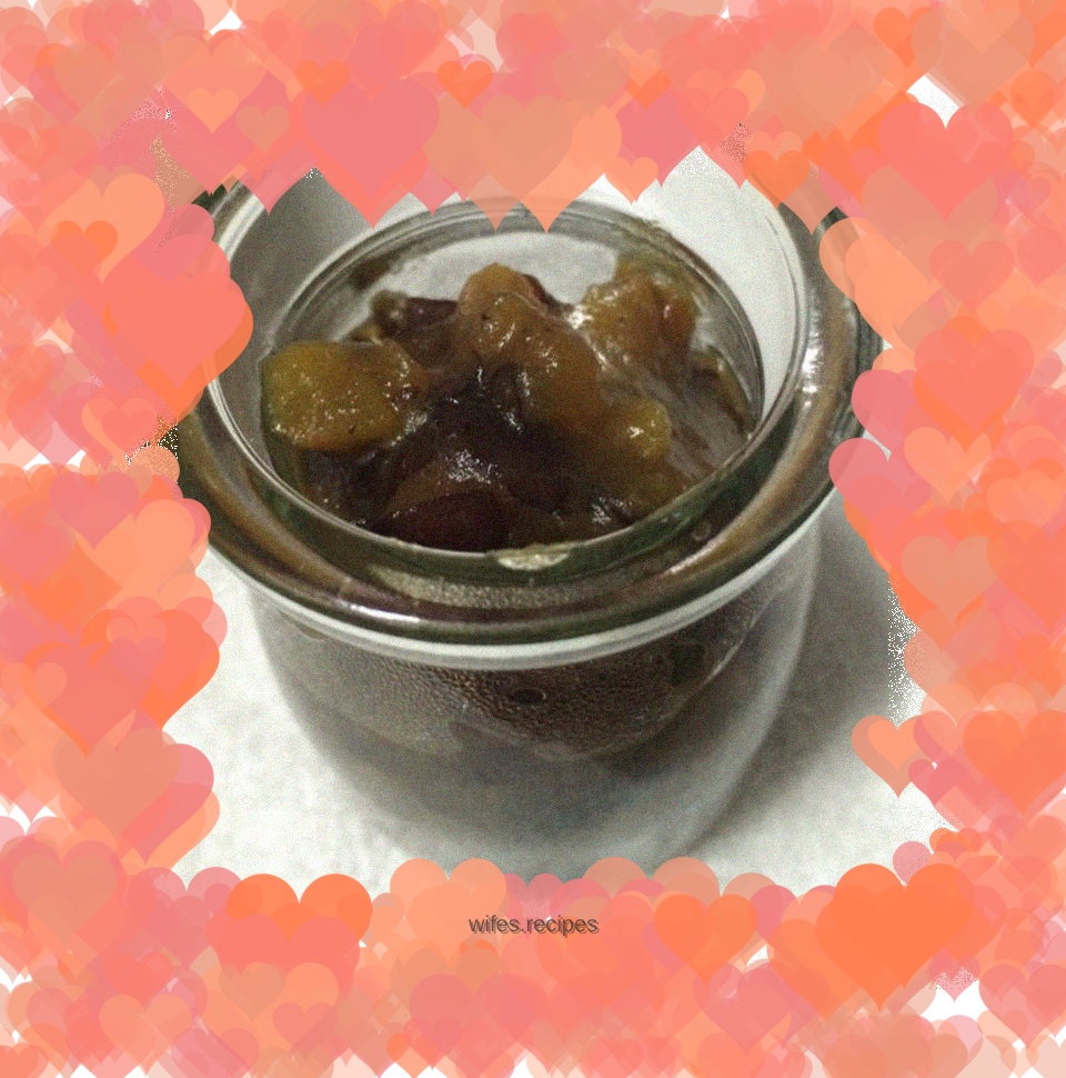 Red date sauce