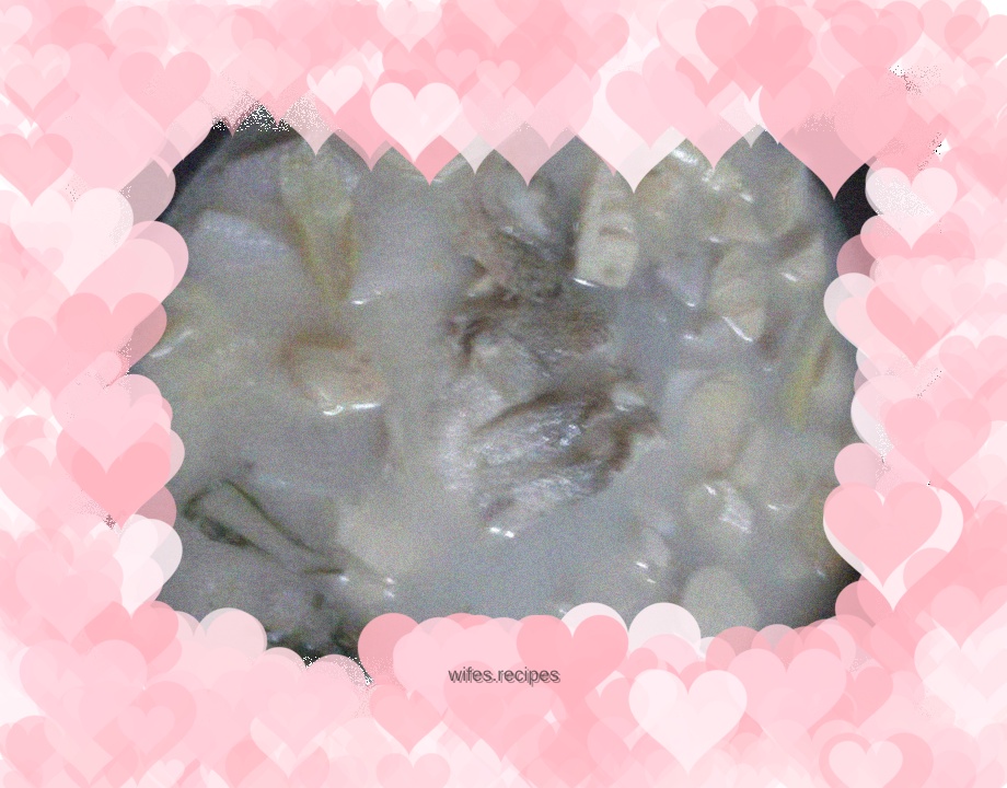 Spring Bamboo Shoots, Taro and Sea Bass Soup