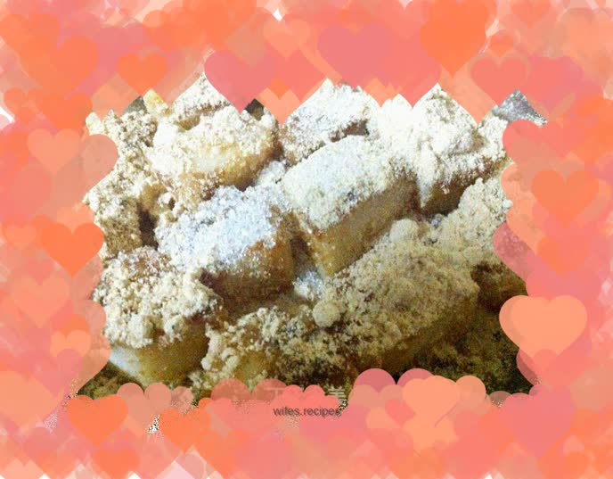 Soybean flour rice cake glutinous rice cake